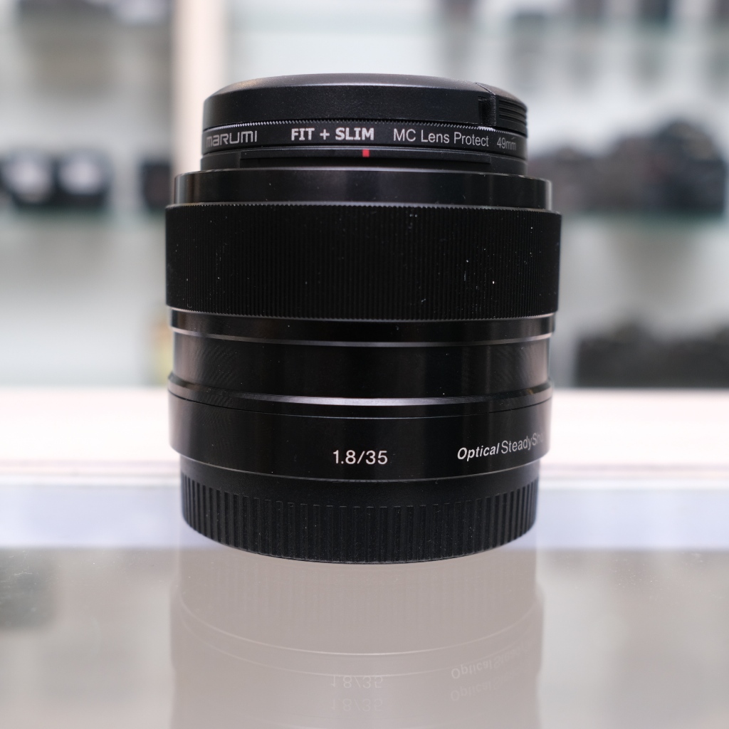 Lensa fix camera kamera sony 35mm f1.8 oss apsc a6000 a6300 a6400 a6500