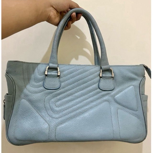 Tas kulit asli TODS handbag