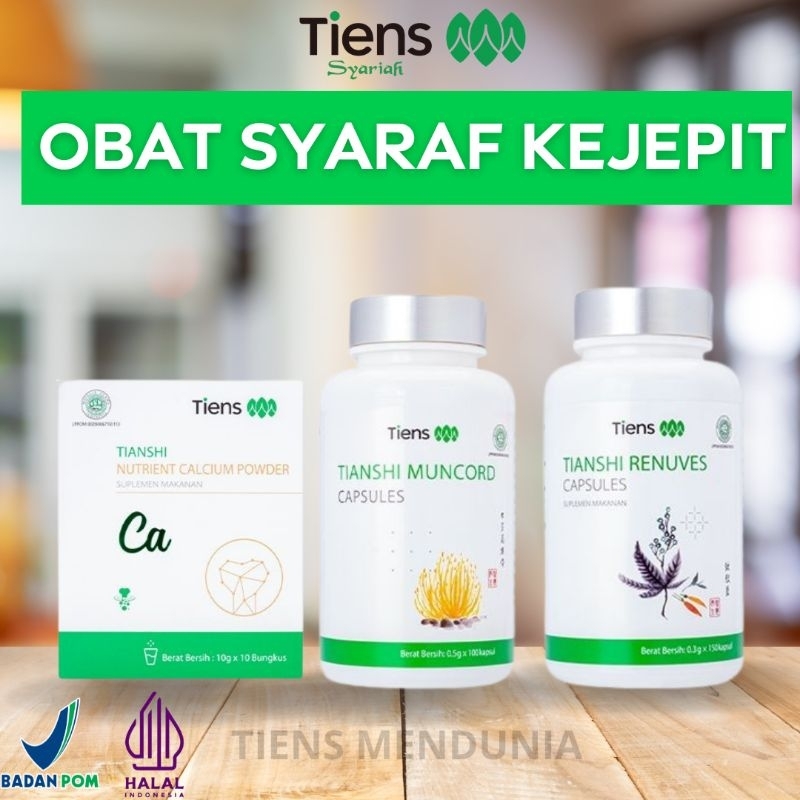 

Obat syaraf kejepit TCM obat cina fitofarmaka ampuh tanpa efek samping