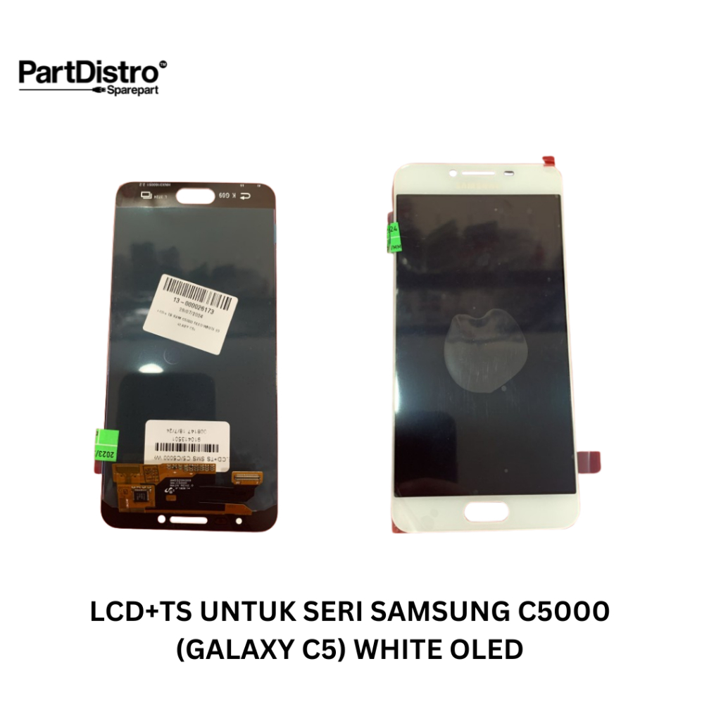 LCD+TS UNTUK SERI SAMSUNG C5000 (GALAXY C5) WHITE OLED