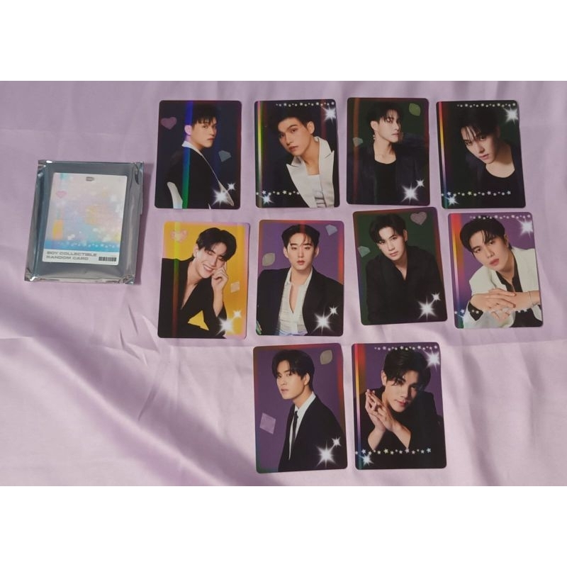 READY STOCK GMMTV NAAIN BOOK FAIR COLLECTIBLE CARD Sky Nani Gemini Fourth William Est Sea Singto