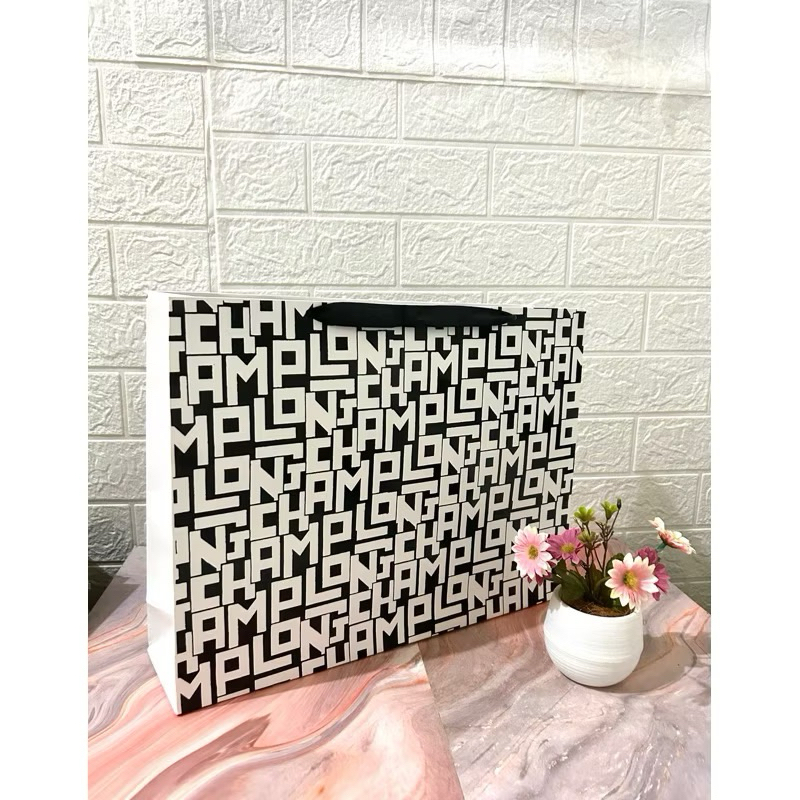 

Paper Bag L@ngchamp LGP Paper Bag Pembungkus Kado