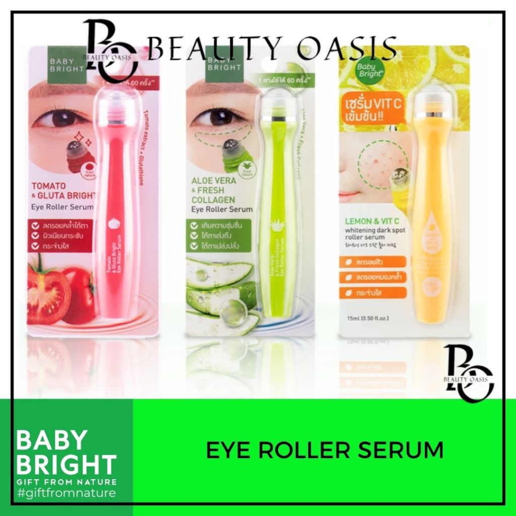BABY BRIGHT EYE ROLLER / SERUM MATA EYE ROLLER BABY BRIGHT
