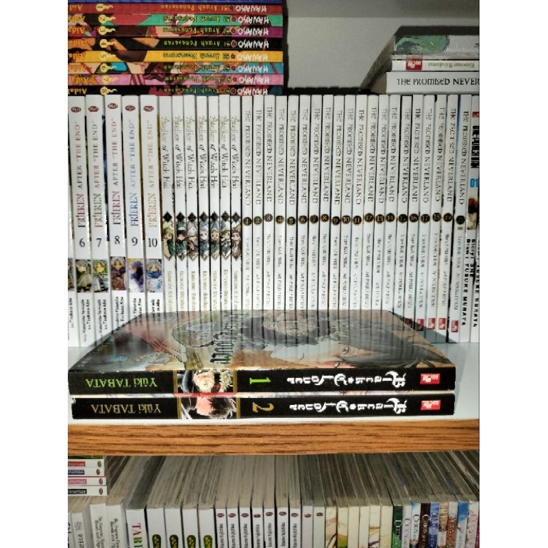 komik black clover set 1-2