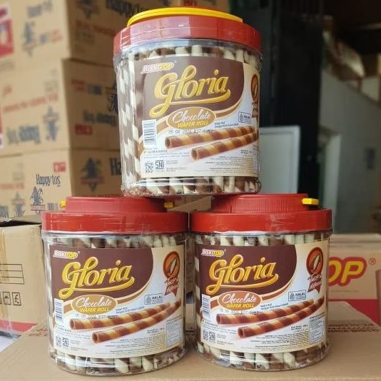 

BISKITOP COKLAT WAFER ROLL ZEBRA GLORIA 500GR