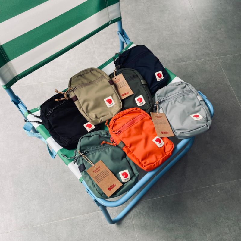 Tas Selempang , Fjallraven Kanken High Coast Pocket Sling Bag 100%Original