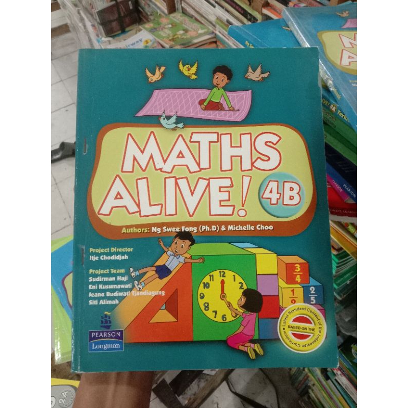 Maths Alive 4B.