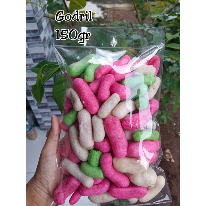 

Twsnack Godril warna warni 150gr