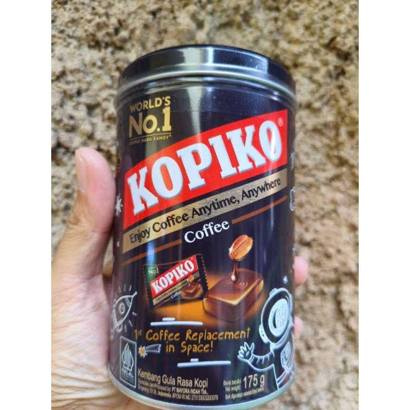 

Kopiko Permen Rasa Kopi Kemasan 175 Gram