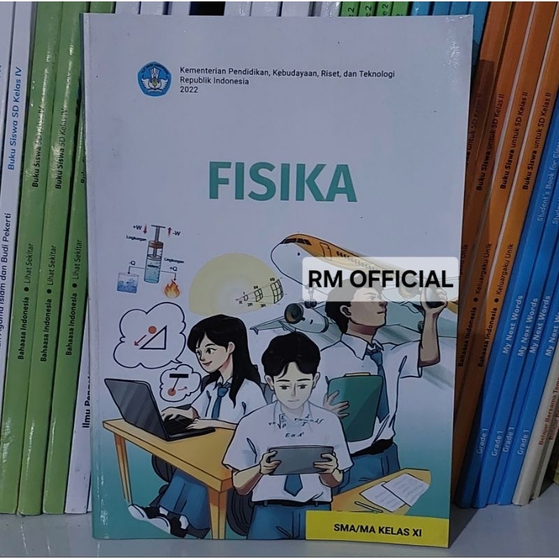 Buku Siswa IPA SMA - FISIKA Kelas 11 KURMER