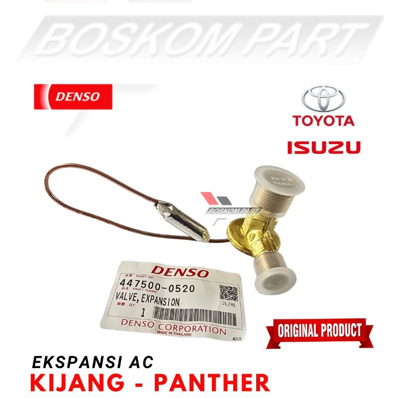 Ekspansi Expansi Ac Kijang Panther Expansi Ac Kijang Panther Denso Original