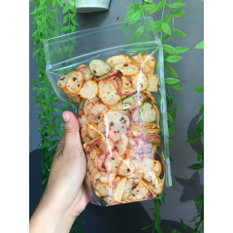

KERUPUK SEBLAK A.Y 300gram