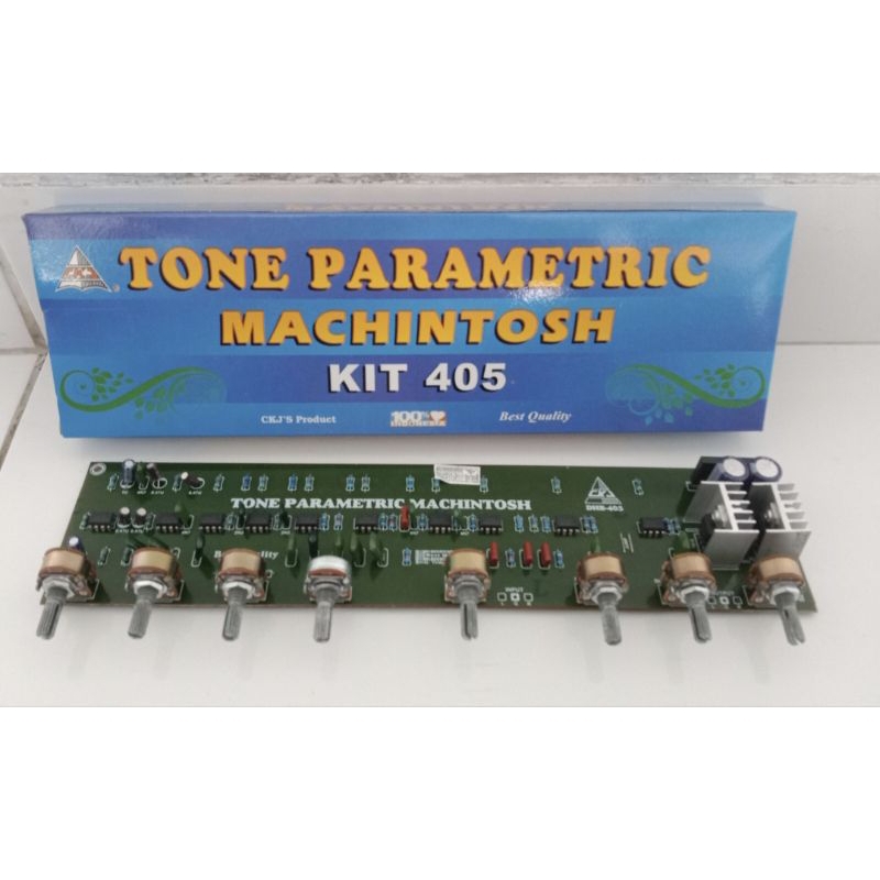 Power Parametric Macintosh KIT 405 CKJ