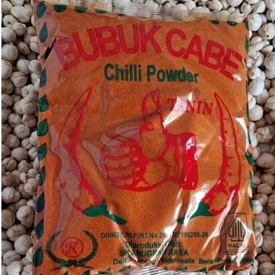 

BUBUK CABE TANIN CAP JEMPOL 500GR / CHILLI POWDER