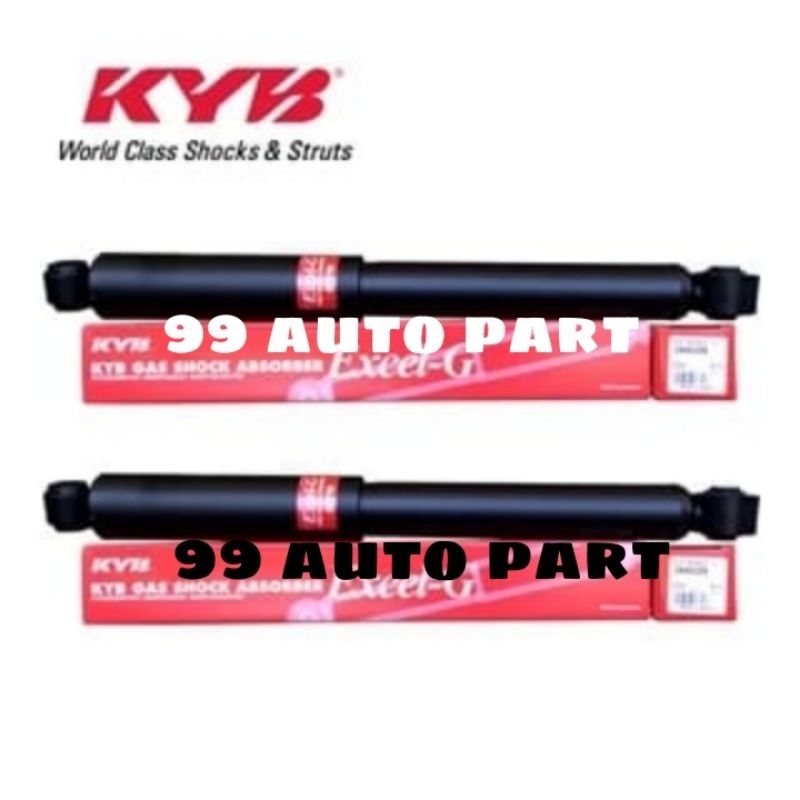SHOCKBREAKER NISSAN EVALIA BELAKANG MEREK KYB EXCEL-G