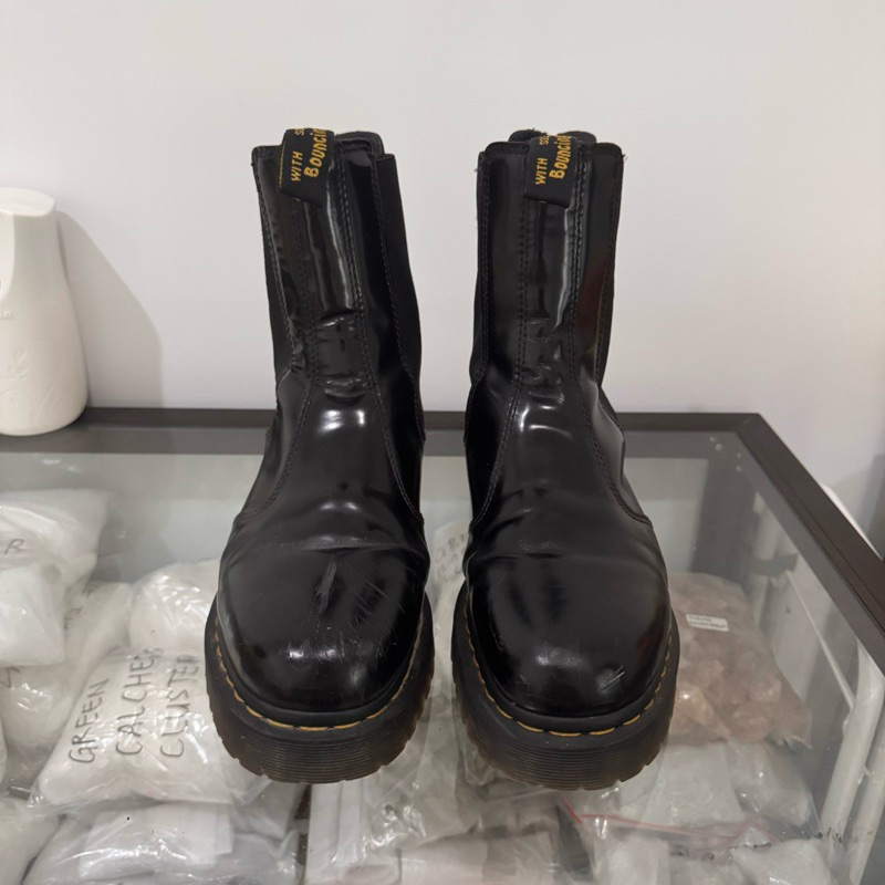 Sepatu Boots Dr Martens Original Second 2976 Hi Bex Zip Boots Ukuran UK 9