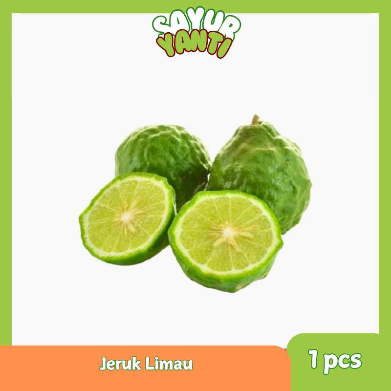 

[KIRIM INSTAN] Jeruk Limau 1pcs - Sayur Yanti