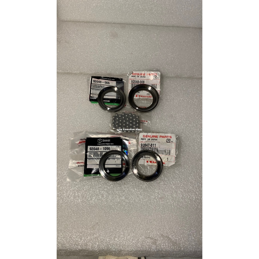 Komstir Set Steering Kawasaki Kaze Blitz Zx130