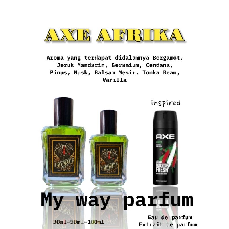 axe aprika parfum pria maskulin