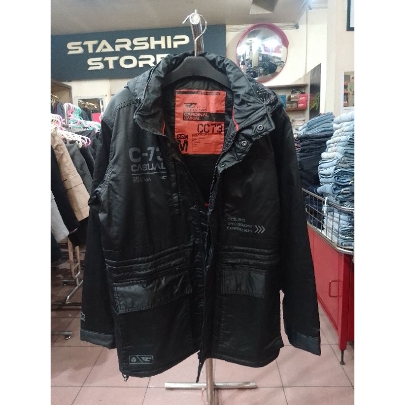 JAKET CASUAL CARDINAL