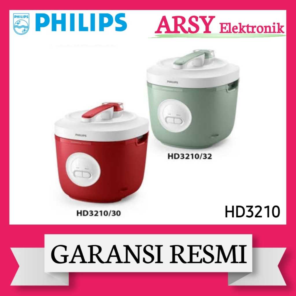 MAGIC COM PHILIPS 1,8LITER HD-3210/PHILIPS MAGIC COM 1,8LITER HD-3210 GARANSI RESMI