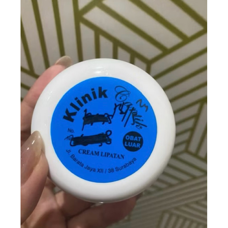 Jastip Creme Lipatan Cantik baratajaya