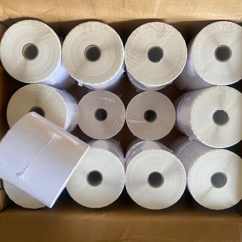 

LABEL RESI KERTAS THERMAL 100X150 ISI 500 LEMBAR