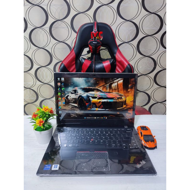 Laptop Lenovo Thinkpad L14 Core i7 RAM 16Gb SSD 256Gb Body SLIM