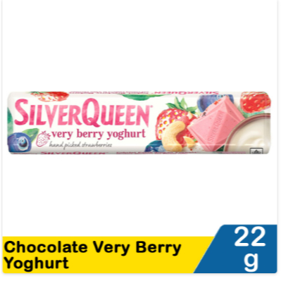 

silver queen chocolate very berry yoghurt