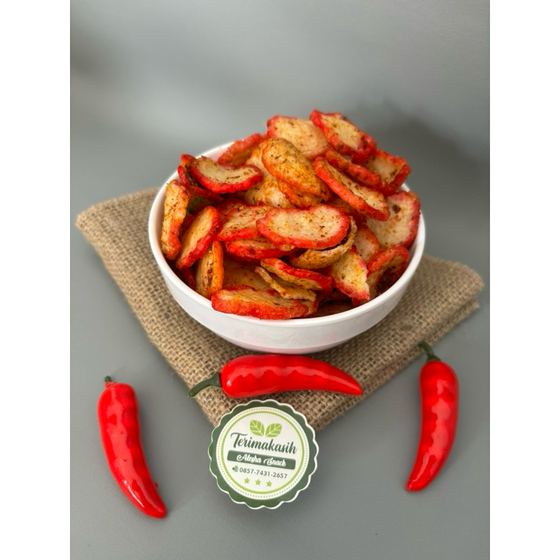 

KRUPUK SEBLAK KENCUR