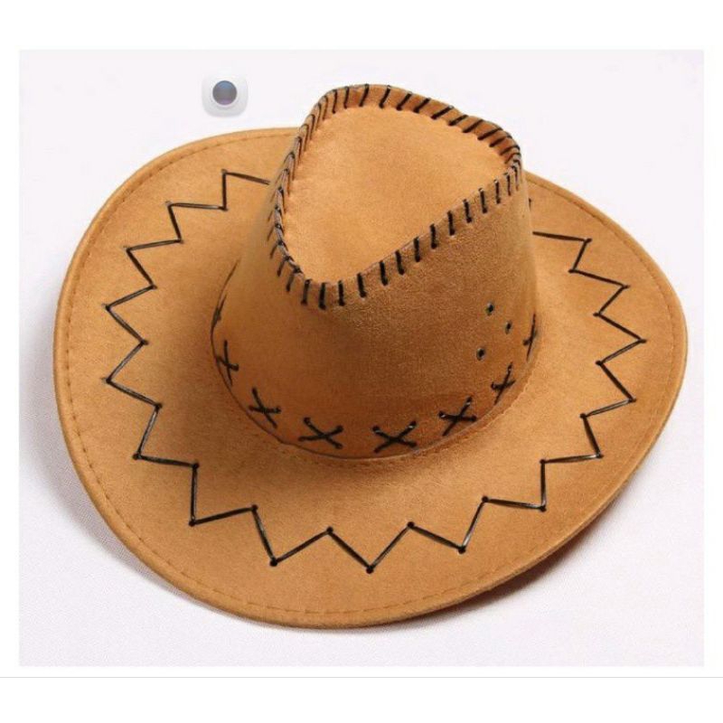 Topi Koboi/Kogirl/American Laken Cowboy/Cowgirl Hat