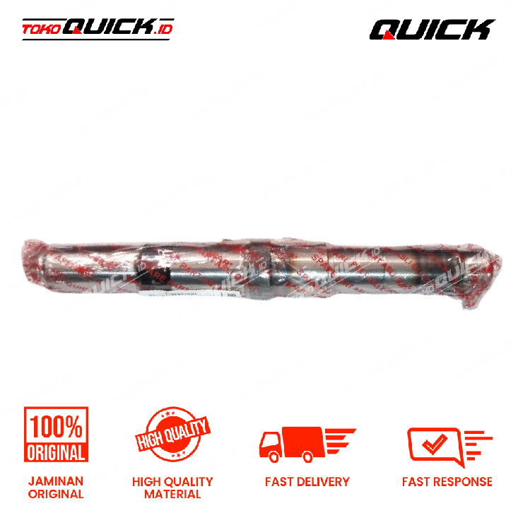 INPUT SHAFT, CAPUNG METAL/AS PULLEY UTAMA CAPUNG / AS MAIN PULLEY CAPUNG