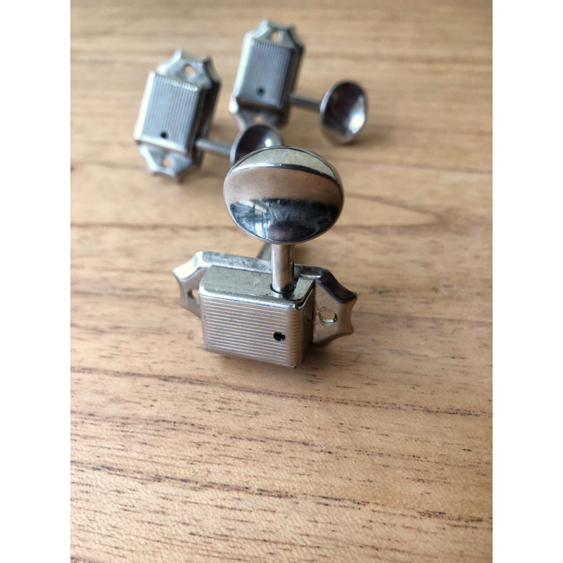 Dryer Guitar (Tuning Pegs )Vintage Kluson Guitar Acoustic/Electric Left Position (Kiri) 1,2,3
