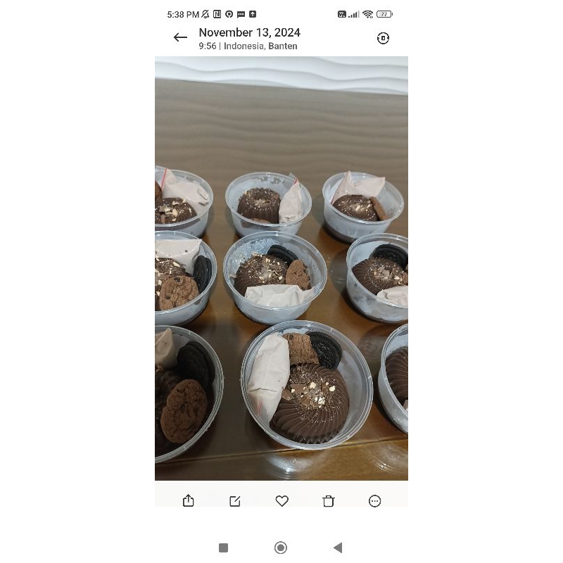 

Pudding Mandi Chocolate