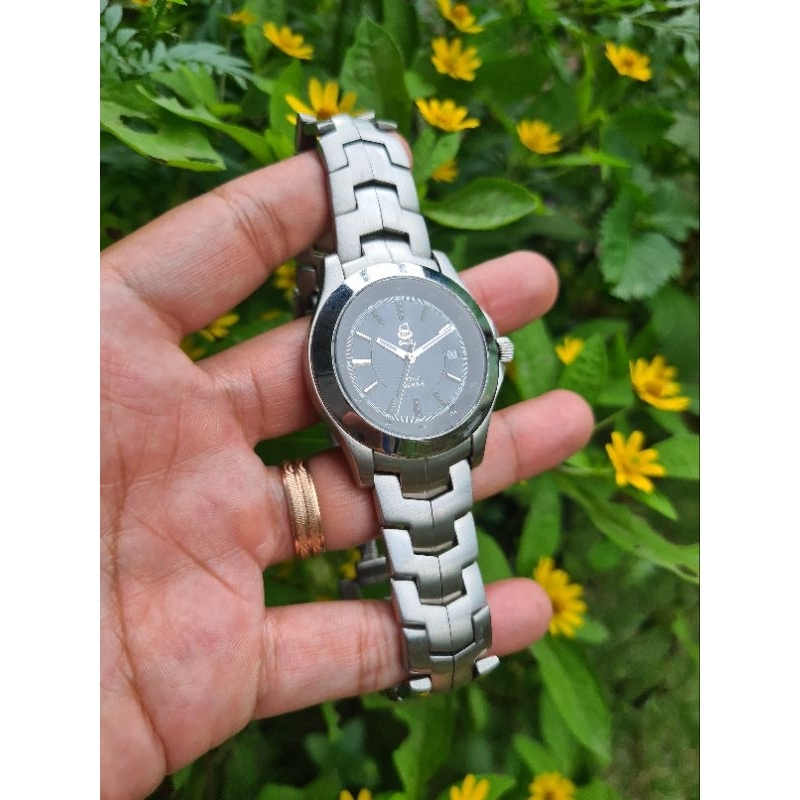 Jam tangan Top one formula 1 Dakar team limit edition original