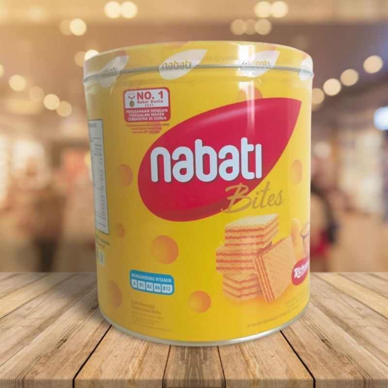 

Wafer Nabati Cheese Bites