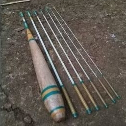joran rakitan josssss untuk wader dan ikan kecil lainya