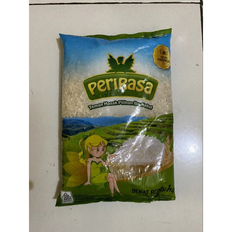 

Beras perirasa 20kg ( 1kg x 20pcs )