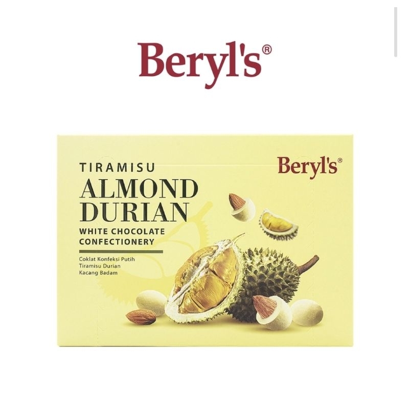 

Beryls durian - Beryl's Durian Milk Almond Chocolate