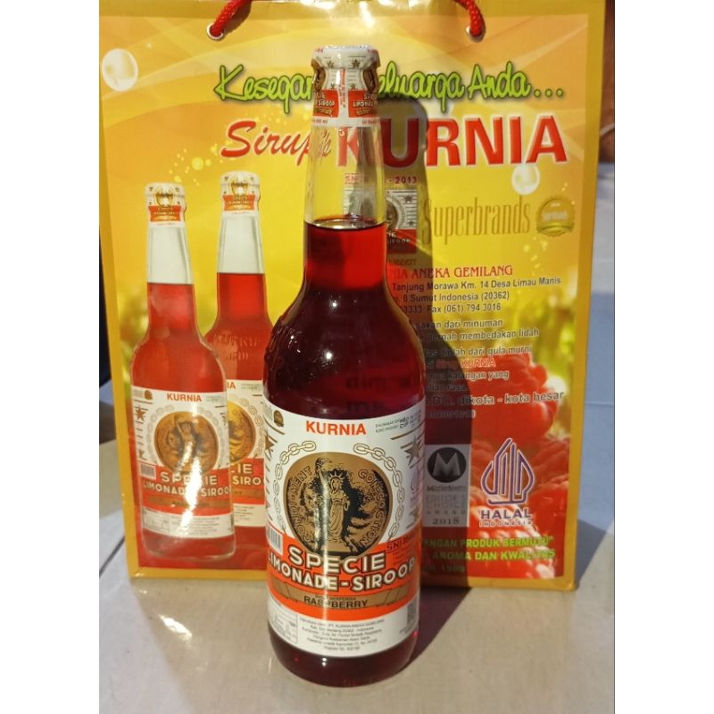 

Kurnia Syrup /sirup Kurnia 600ml