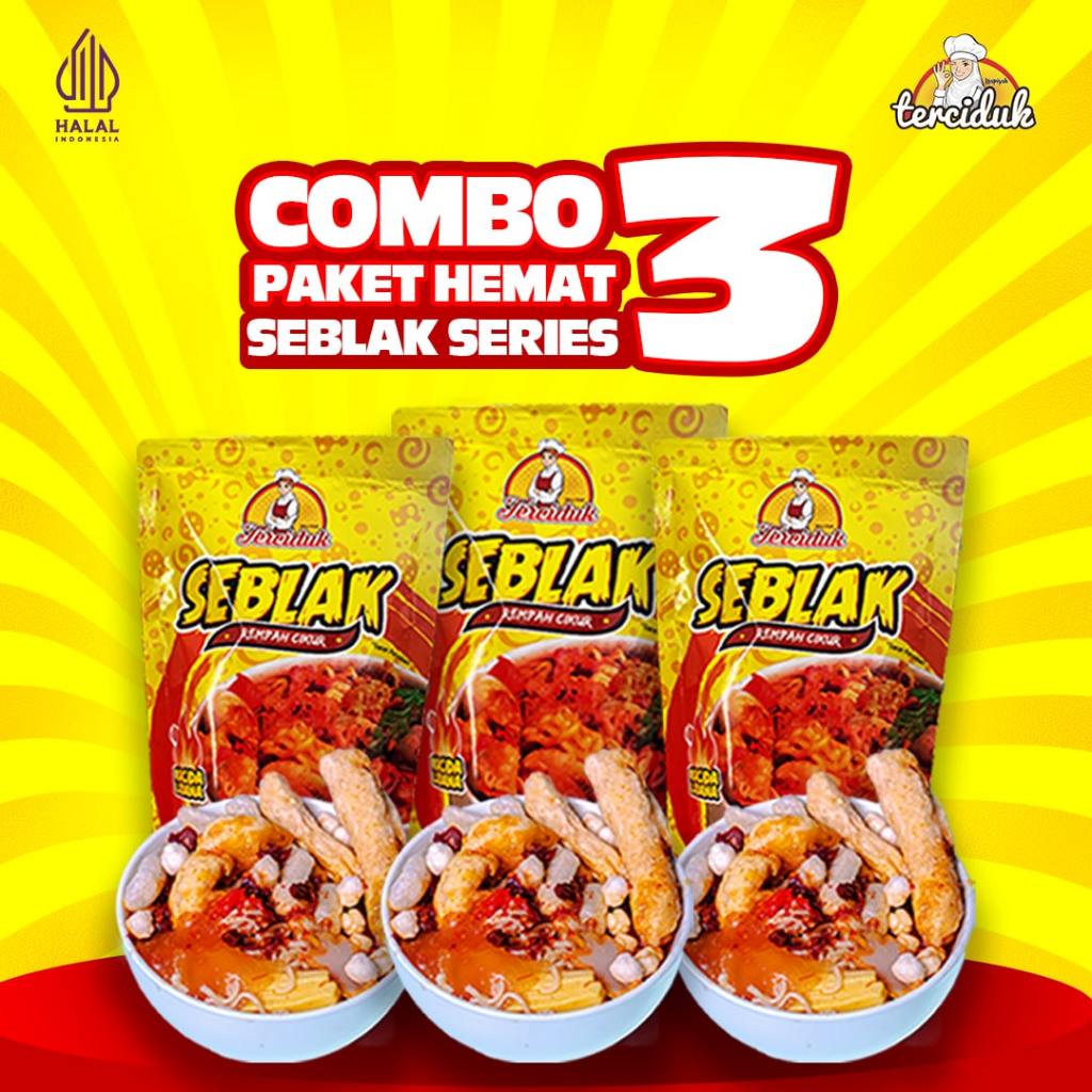 

Seblak Pedas Kuah Rempah Komplit Isi 3 | Bumbu Rempah Kencur & Sambal Ekstra | Cemilan Viral Termurah dan Terlaris