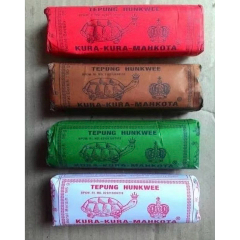 

TEPUNG HUNKWEE 95gr