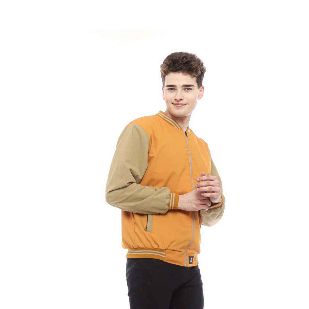 Jaket bomber kanvas pariasi - Jaket bomber best seller - jaket bomber elegant