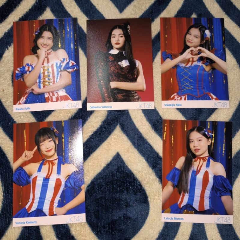 Photopack Official Personal Meet N Greet Raisha, Erin, Nala, Kimmy, Moreen, Levi, Nayla JKT48