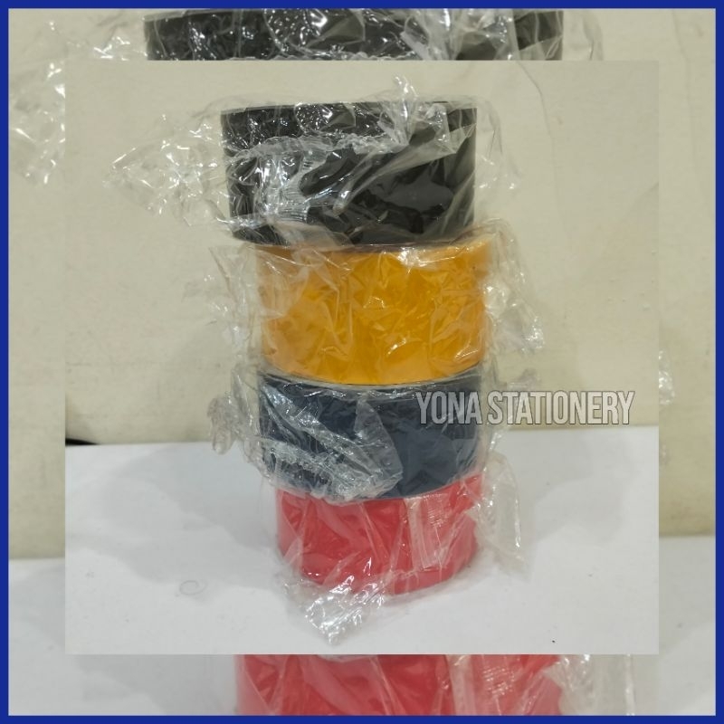 

LAKBAN KAIN TARUNA ANEKA WARNA / Cloth Tape 2 Inch 7 Meter