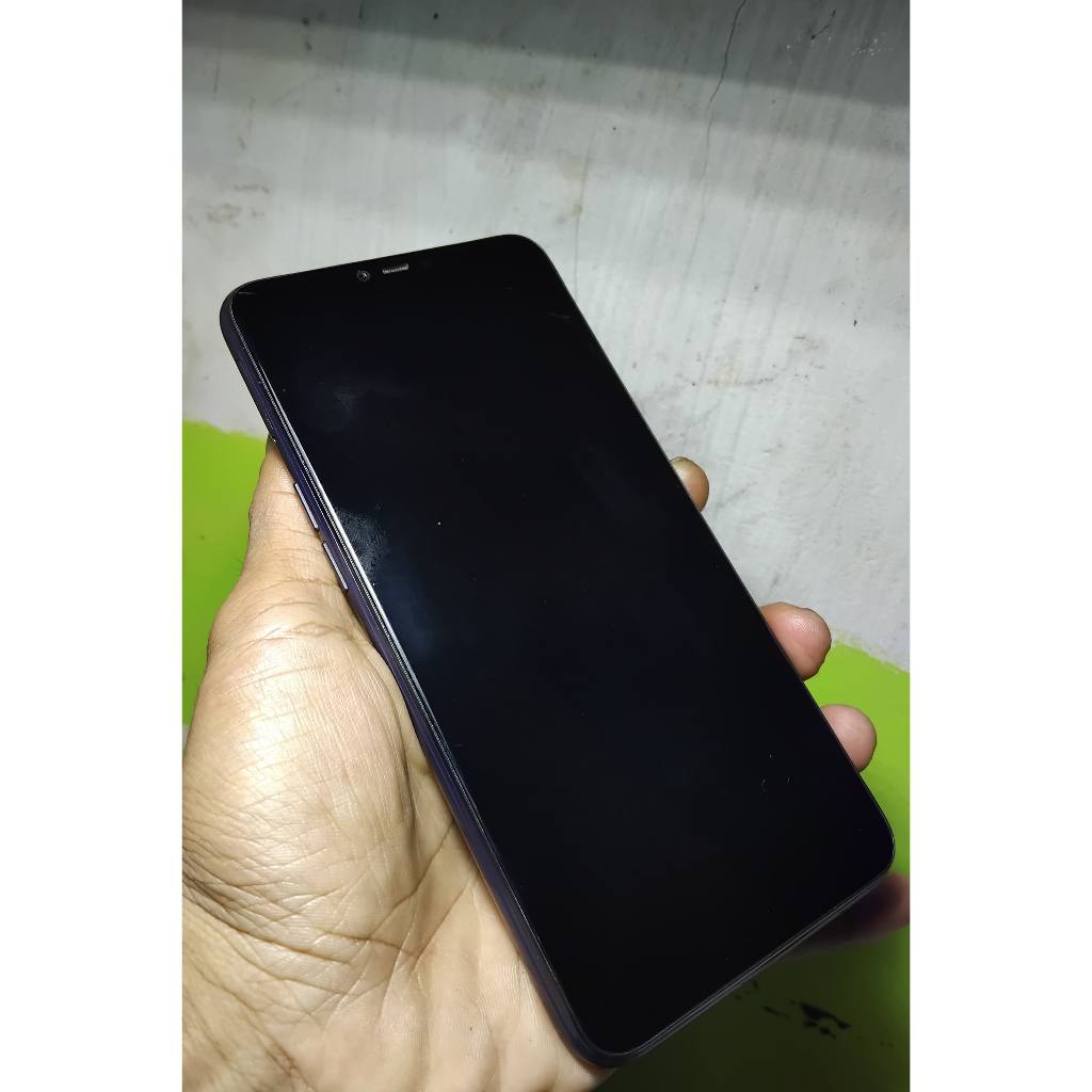 Lcd Fullset Frame Oppo A3s Cph1853 Ori copotan