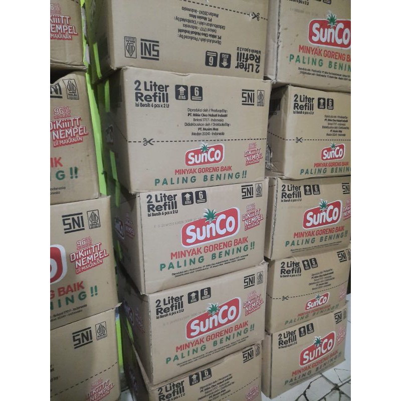 

minyak sunco 2ltr