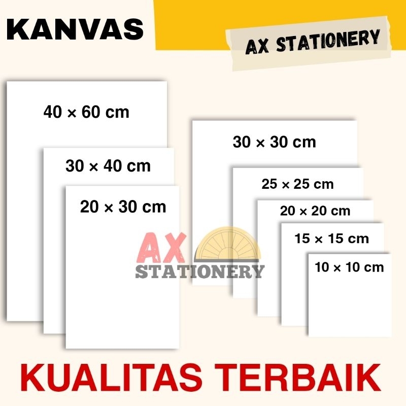 

TERMURAH KANVAS LUKIS | KANVAS 10×10 15×15 20×20 25×25 30×30 20×30 30×40