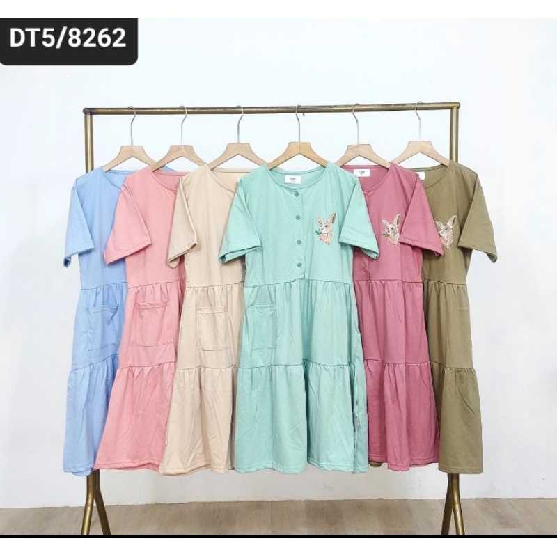 Daster Amro pendek#daster kaos Amro