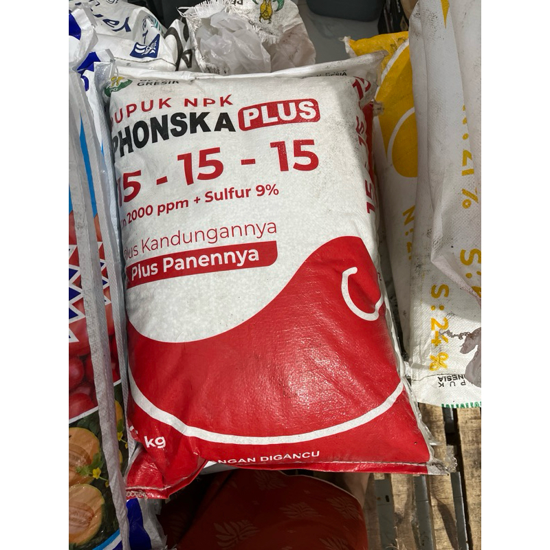 Pupuk NPK Phonska Plus 25 KG